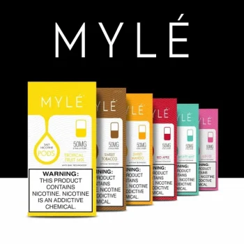MYLÉ Pods 4PC/PACK – Premium Pre-Filled Replacement Pods