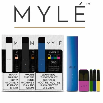 MYLÉ Starter Kit – Premium Pod System Device