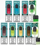 RELX® Pods 2PCS/PACK – Pre-Filled Replacement Vape Pods