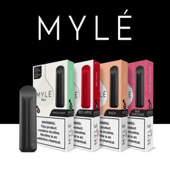 MYLÉ Kit with MYLÉ Mini Pods 2PC/PACK – Premium Pod