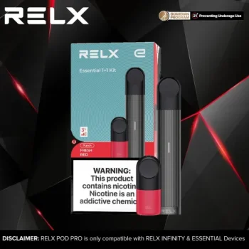 RELX® Essential Starter Kit – Lightweight Pod Vape Device