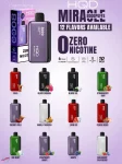 HQD Miracle 8000 Puffs Zero Nicotine (0mg) Vape in UAE | 8000 Puffs Disposable