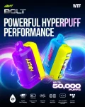 Nasty Bolt 50k Disposable Vape In UAE