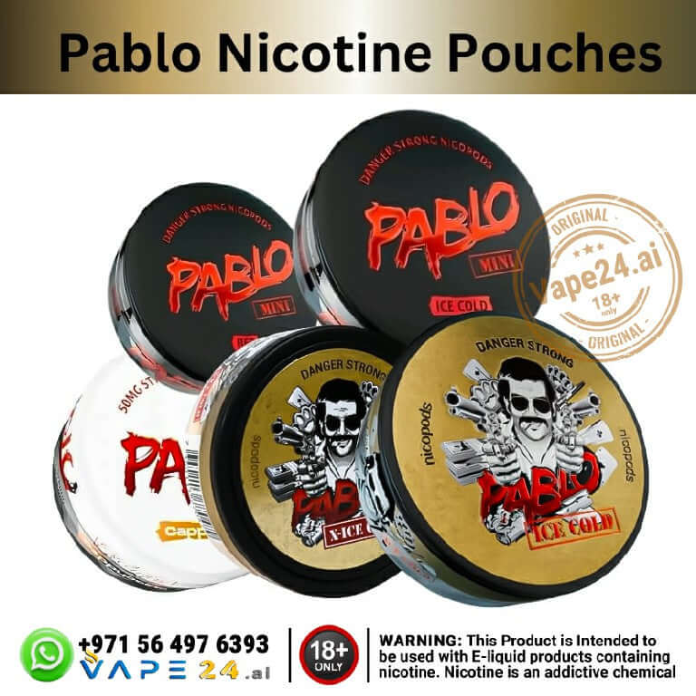Pablo-Nicotine-PouchesCover_1_1024x1024 PABLO Nicotine Pouches/Snus in Dubai – Strong Nicotine, Discreet Usage