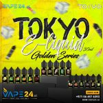 Tokyo Golden Series Salt Nic 30ml in Dubai UAE