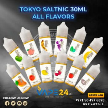 Tokyo Saltnic 30ml E-liquid