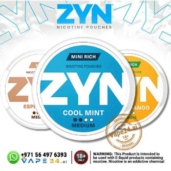 ZYN Nicotine Pouches - Premium Smoke-Free Experience in Dubai, UAE