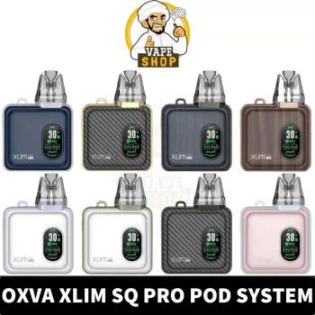 OXVA Xlim SQ Pro Kit 1200mAh Vape Kit Pod System in Dubai UAE