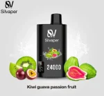 SILVAPER 24000 Puffs Disposable Vape in Dubai, UAE