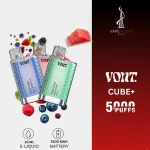 VONT CUBE+ 5000 Puffs 20mg Disposable Vape in Dubai, UAE
