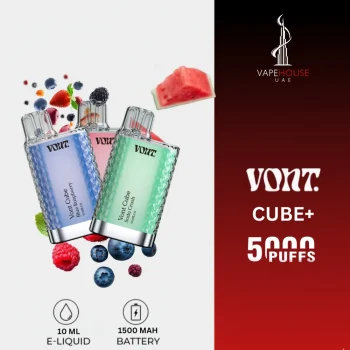 VONT CUBE+ 5000 Puffs 20mg Disposable Vape in Dubai, UAE