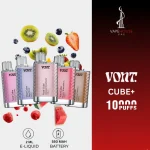 VONT CUBE 1000 Puffs 20mg Disposable Vape in Dubai, UAE