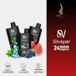 SILVAPER 24000 Puffs Disposable Vape in Dubai, UAE