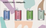 VONT CUBE+ 5000 Puffs 20mg Disposable Vape in Dubai, UAE