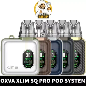 OXVA Xlim SQ Pro Kit 1200mAh Vape Kit Pod System in Dubai UAE