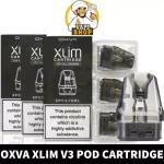 OXVA Xlim V3 Top Fill Version Pods 0.6ohm 0.8ohm 1.2ohm Pod Cartridge Replacement Pod in Dubai, UAE
