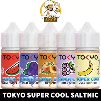 TOKYO Super Cool Salt Nicotine 30ml Vape Juice 35mg and 50mg E-Liquid in Dubai, UAE