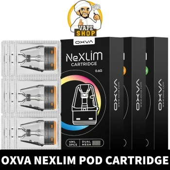 OXVA NEXLIM Pod Cartridge 4ml 3PCS Replacement Pods in Dubai UAE
