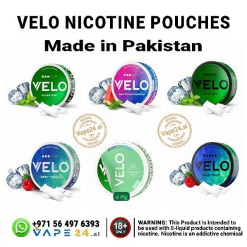 Buy VELO Nicotine Pouches in Dubai | Made in Pakistan