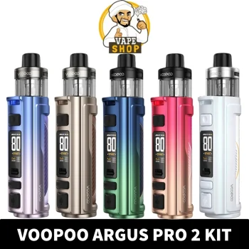 VOOPOO Argus Pro 2 Kit in Dubai UAE – 100W Pod Mod Vape Kit