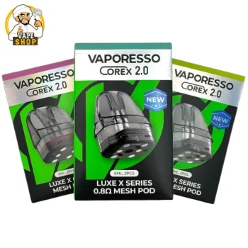 Vaporesso Luxe X Series Pods Cartridge 5ml Replacement Pod in Dubai UAE
