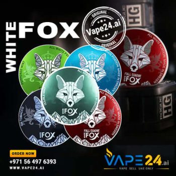 White Fox Nicotine Pouches Dubai | Best Price 2024