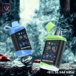 Zofo kamado Max 50000 Puffs Disposable Vape in Dubai
