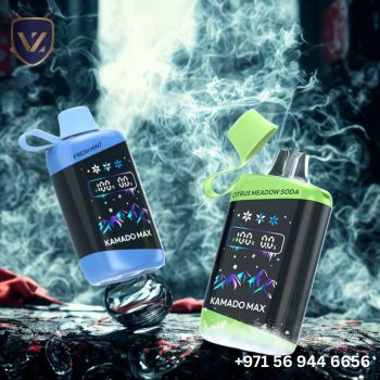 Zofo kamado Max 50000 Puffs Disposable Vape in Dubai