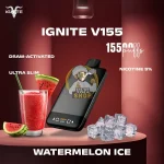 IGNITE V155 15500puffs Disposable Vape Ultra Slim Pod Kit in the UAE