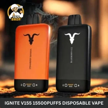 IGNITE V155 15500puffs Disposable Vape Ultra Slim Pod Kit in the UAE