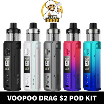 VOOPOO Drag S2 Pod System Kit in Dubai UAE – Powerful & Stylish Vape Device