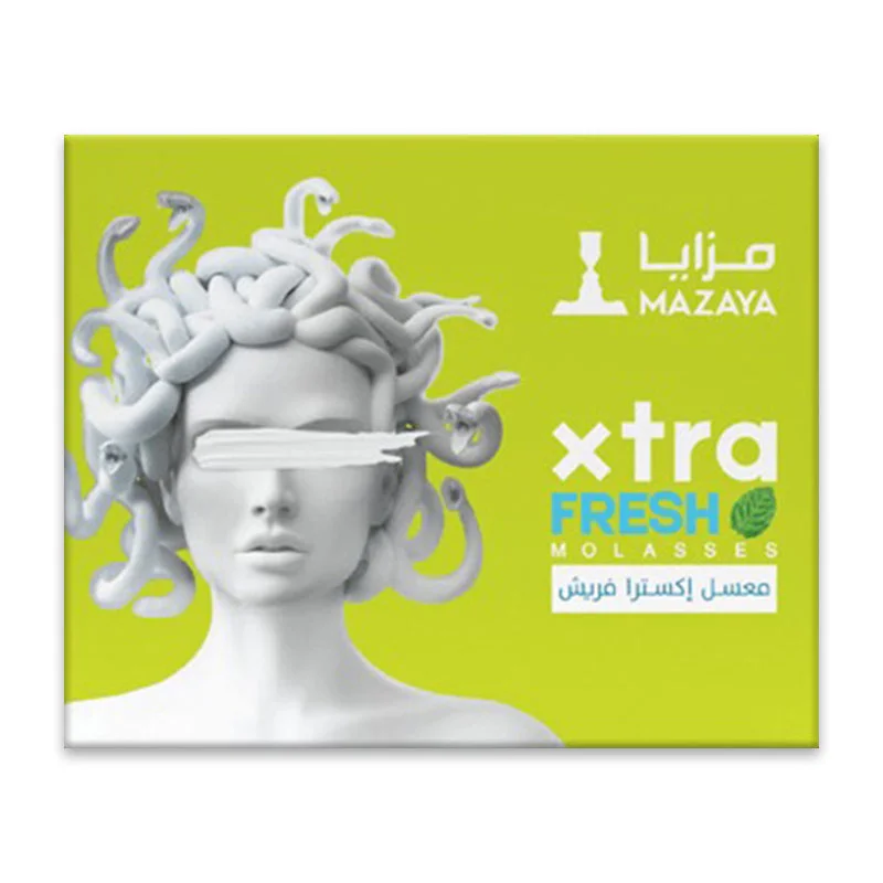 Mazaya Xtra Fresh (Gum Mint) Shisha Flavour